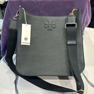 Tory Burch Black Shoulder Bag